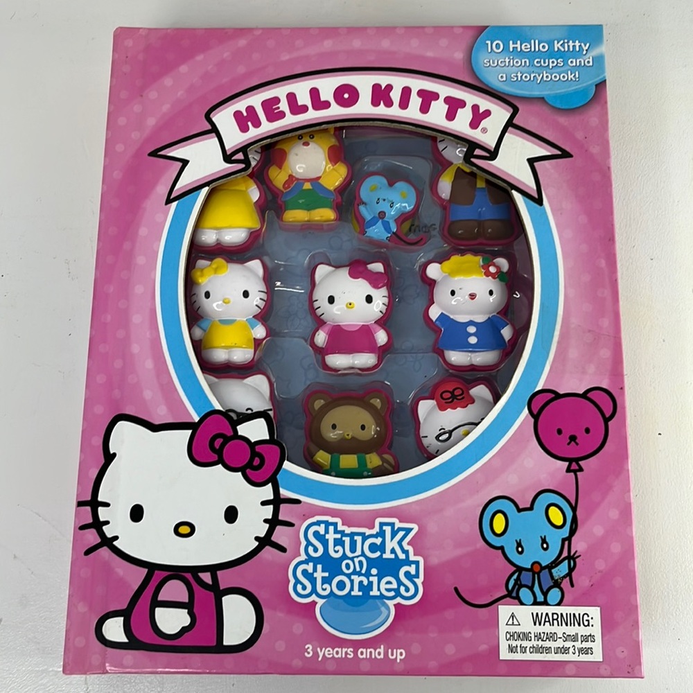 Hello Kitty Stuck on Stories by Sanrio